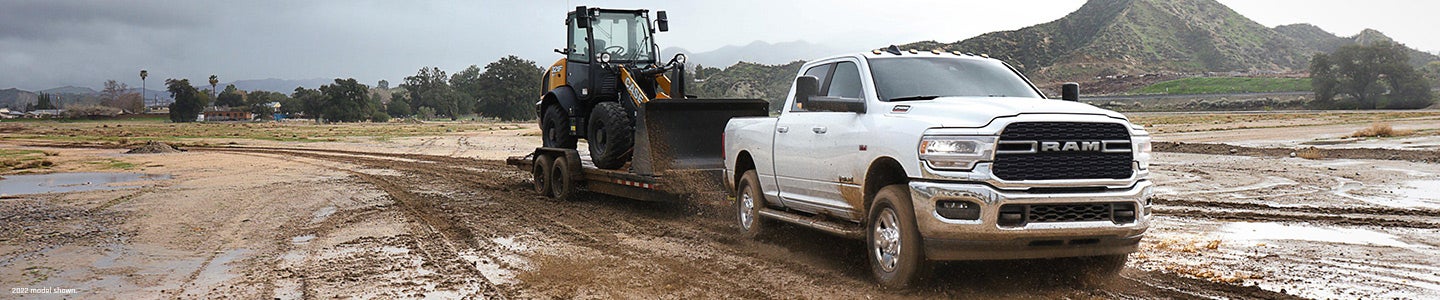 Ram 2500 Towing Capacity & Tow Package