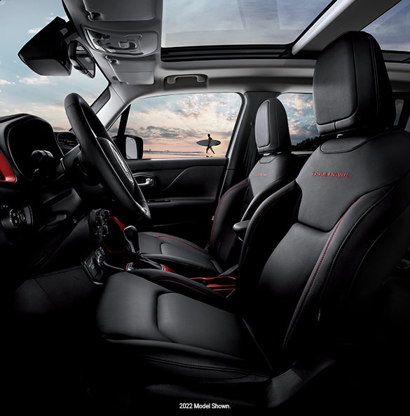 Jeep Renegade Interior