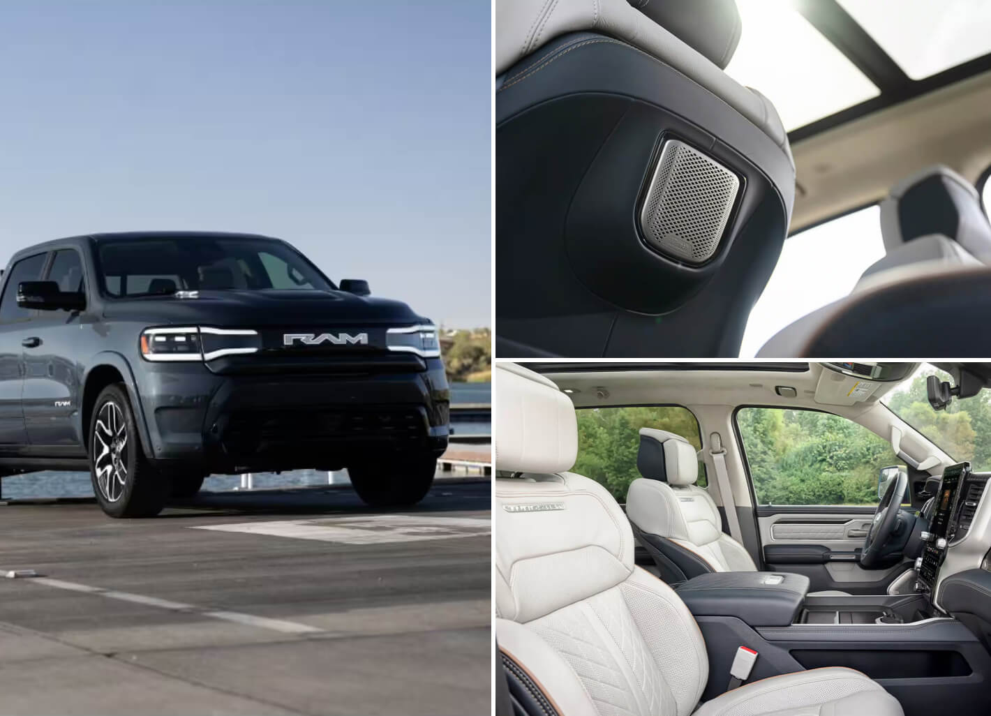 2025 Ram 1500 REV Interior & Exterior
