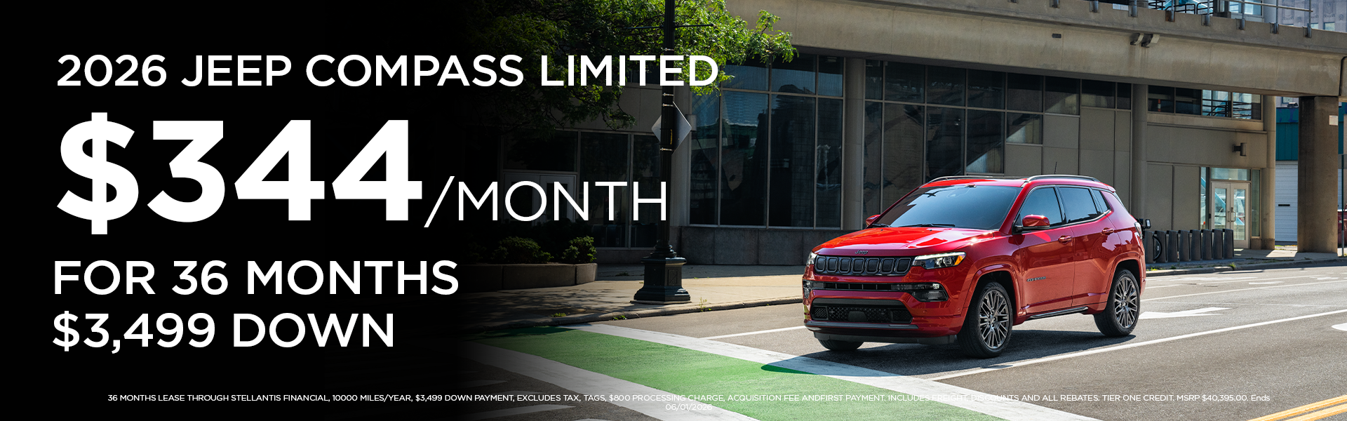New 2026 Compass Limited