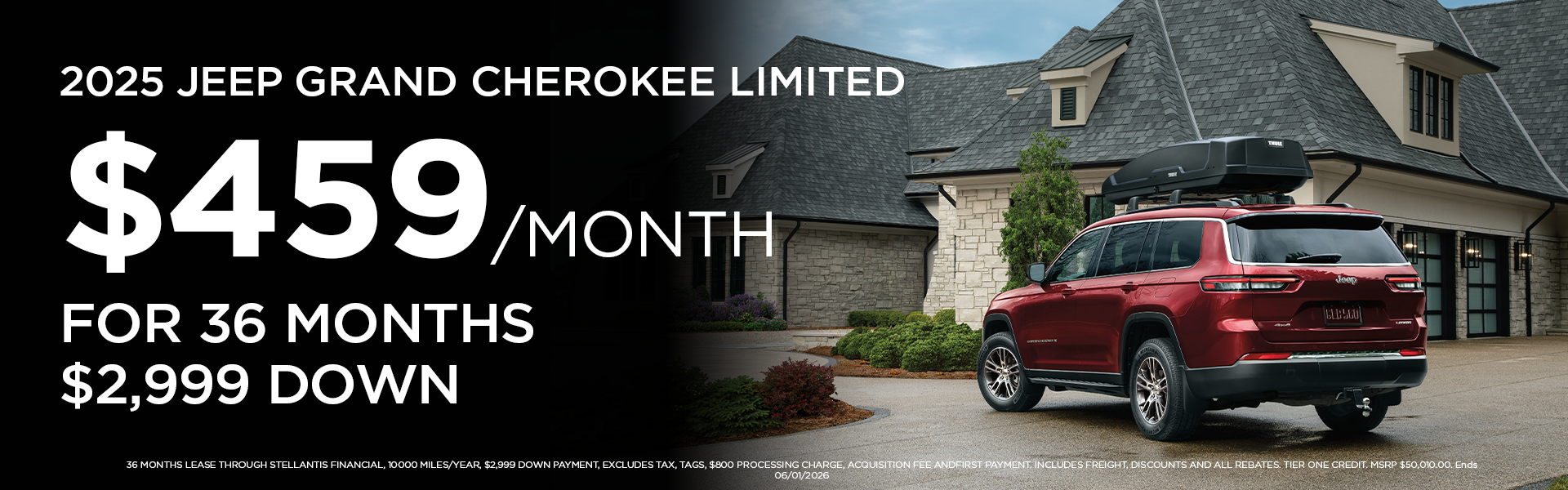 New 2026 Grand Cherokee Limited