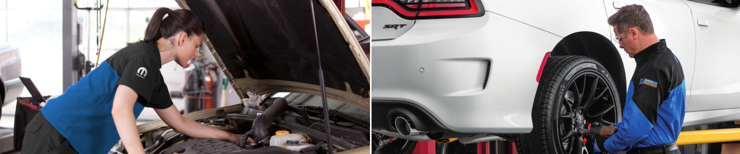 Chrysler Dodge Jeep Ram Service center in Silver Spring