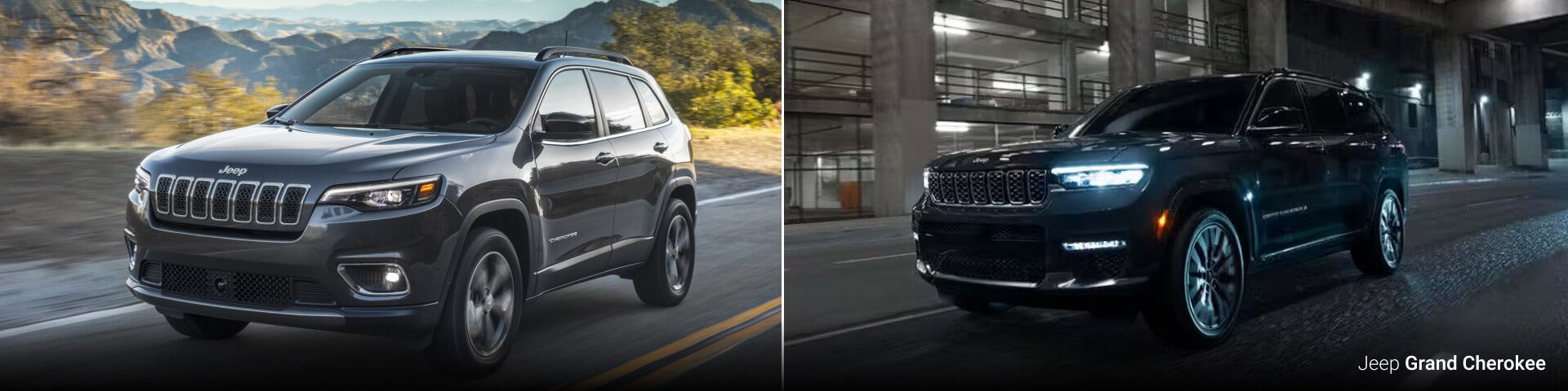 Jeep Cherokee Vs. Grand Cherokee: Key Differences & Specs