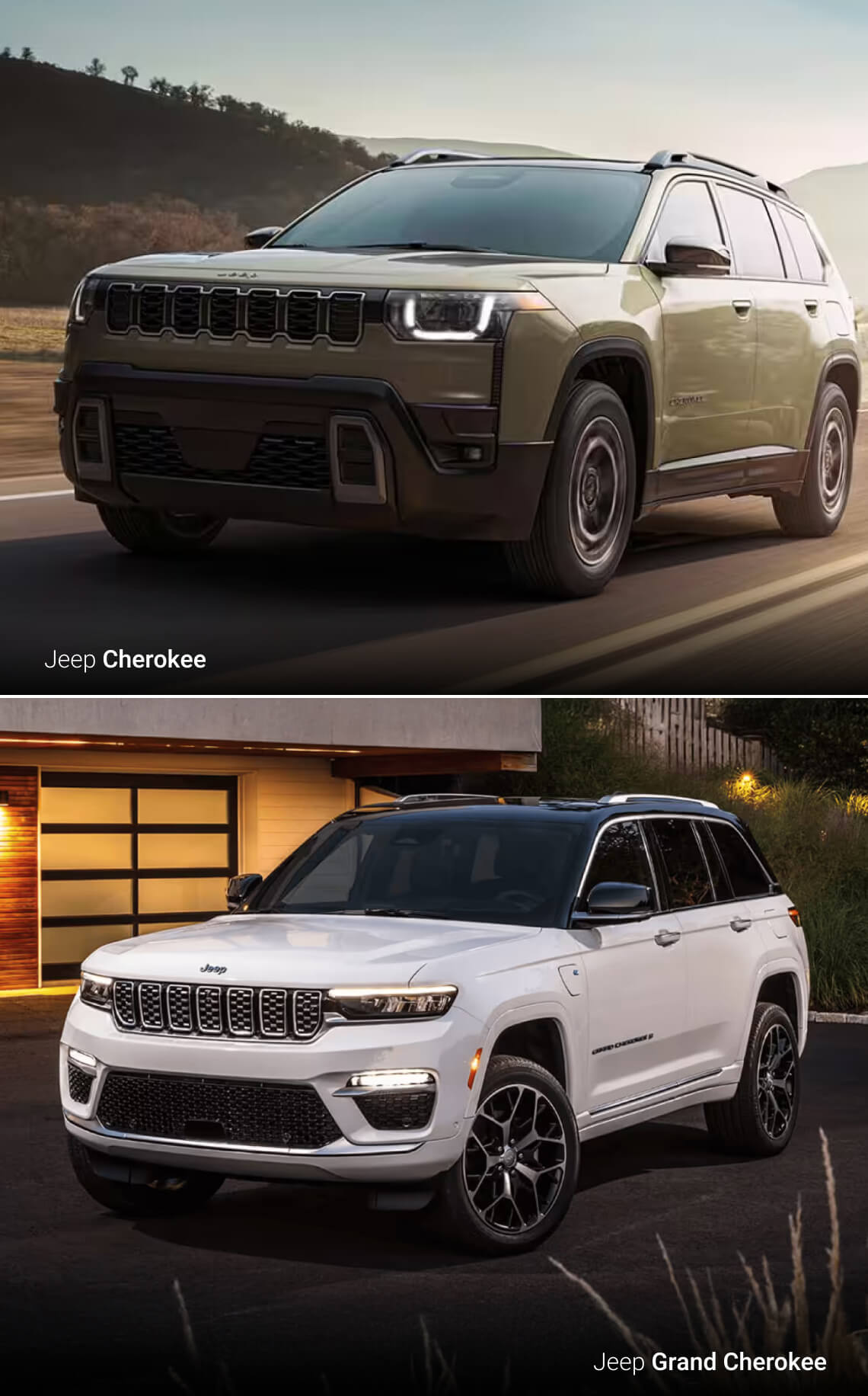 Jeep Cherokee vs. Grand Cherokee Reliability & Safety