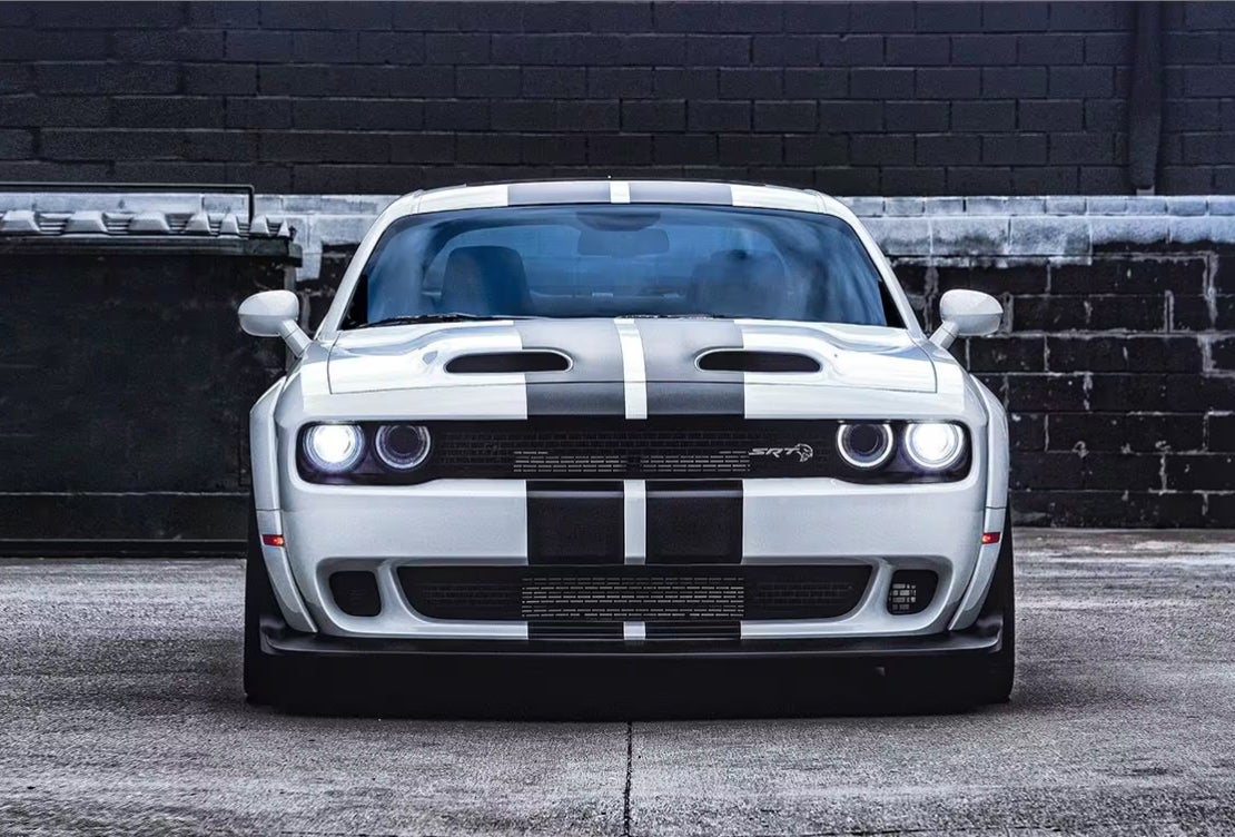 Dodge Challenger Exterior Accessories: Make It Meaner Looking
