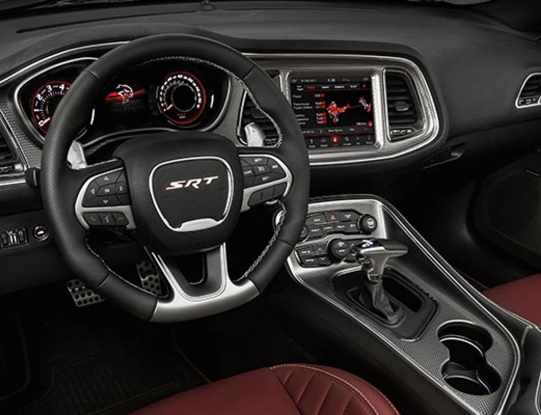 Dodge Challenger Interior Accessories: Make It More Connected and Luxurious
