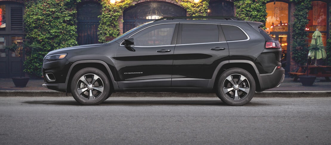 Jeep Cherokee MPG and Range