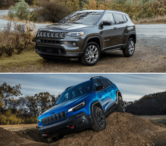 Jeep Compass vs. Cherokee Off-Road Abilities