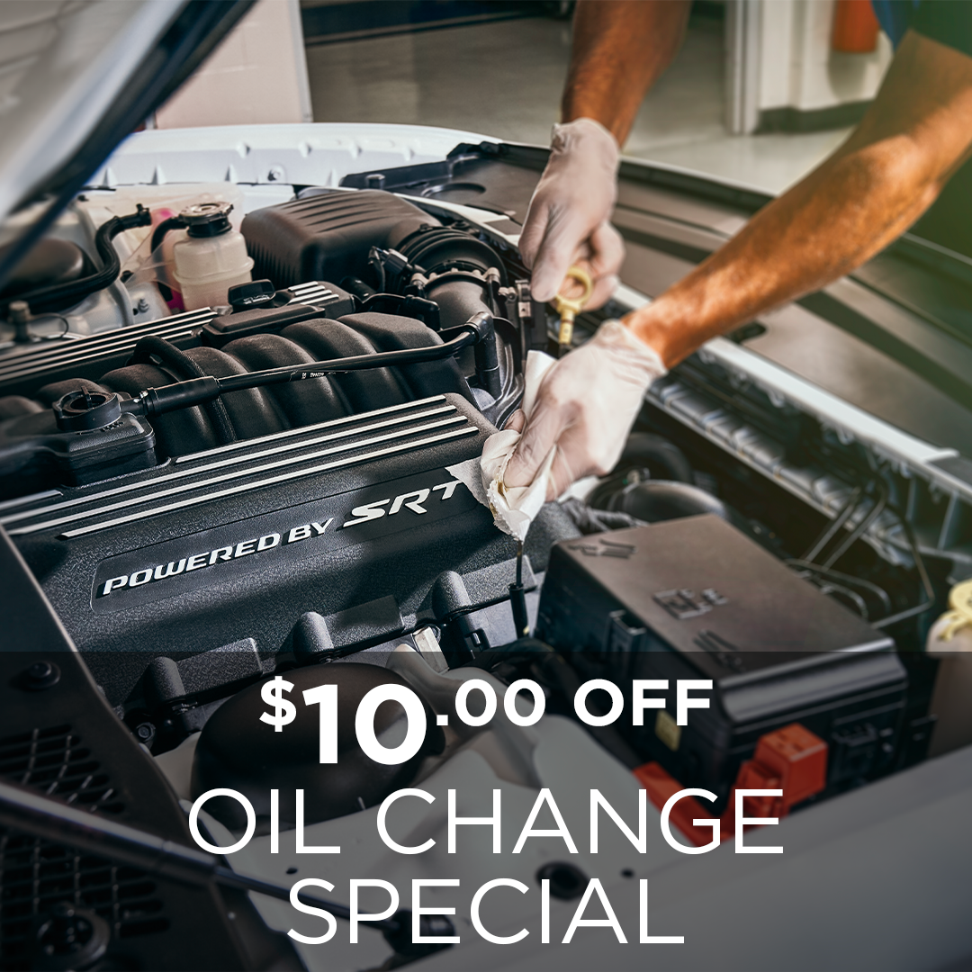 Oil Change Special