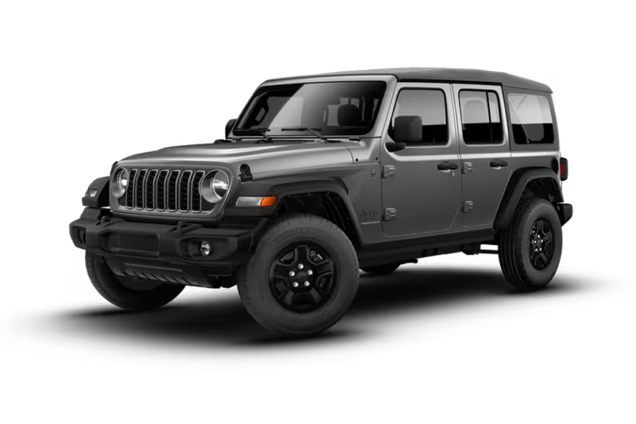 2026 Jeep Wrangler Sport 4-Door