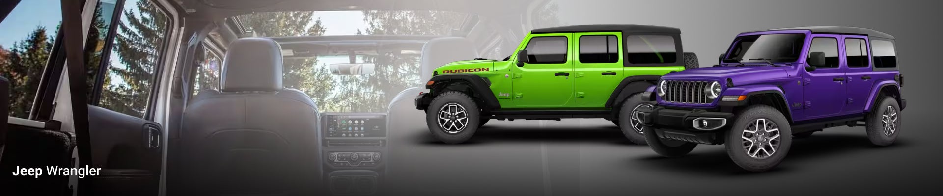 Jeep Wrangler Interior Overview