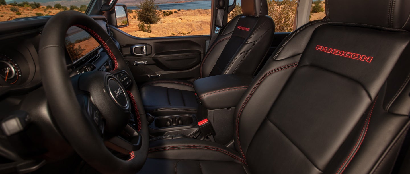 Everything You Need To Know About the Jeep Wrangler Interior