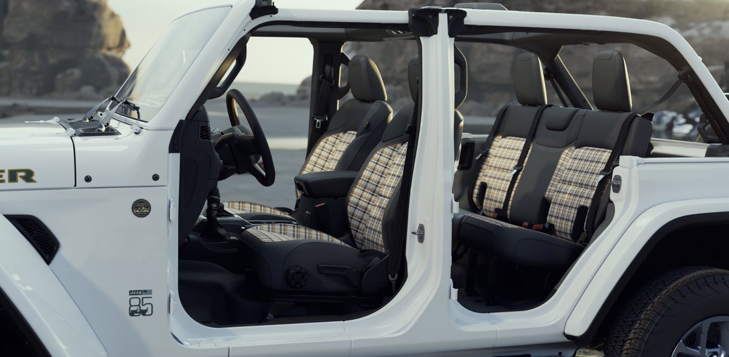 Jeep Wrangler Interior Dimensions
