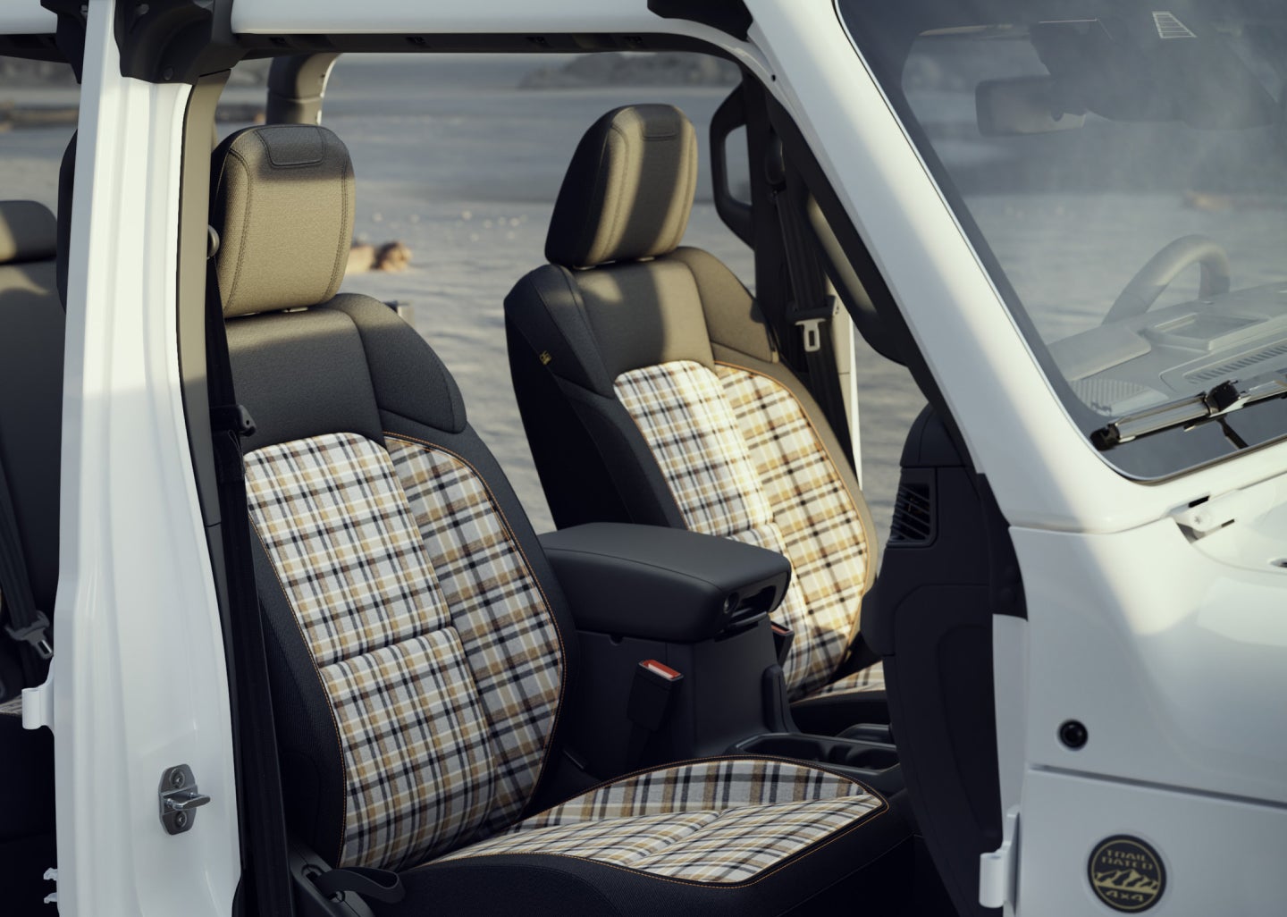 Jeep Wrangler Interior Colors & Upholstery