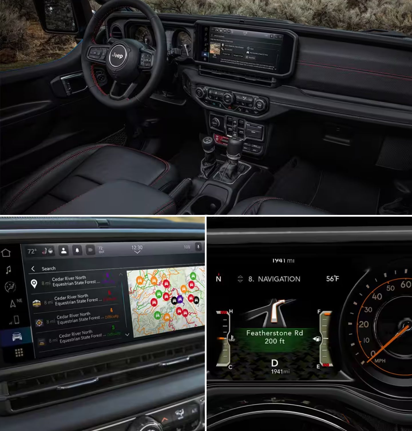 2026 Jeep Wrangler Interior Features