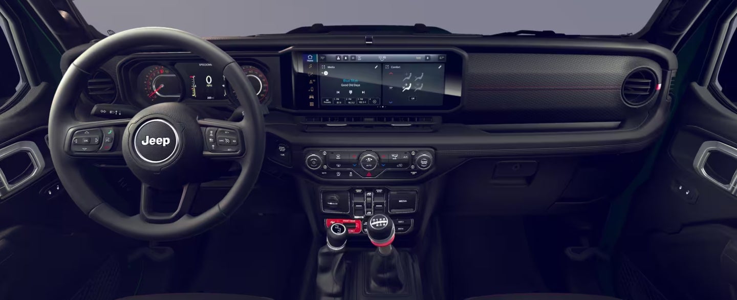 Jeep Wrangler Interior Accessories