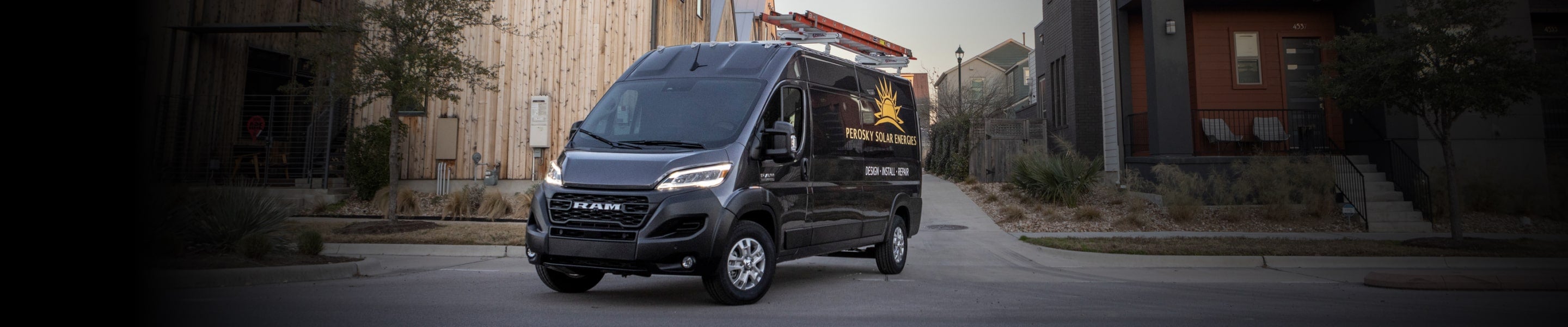 Ram Commercial Trucks & Vans