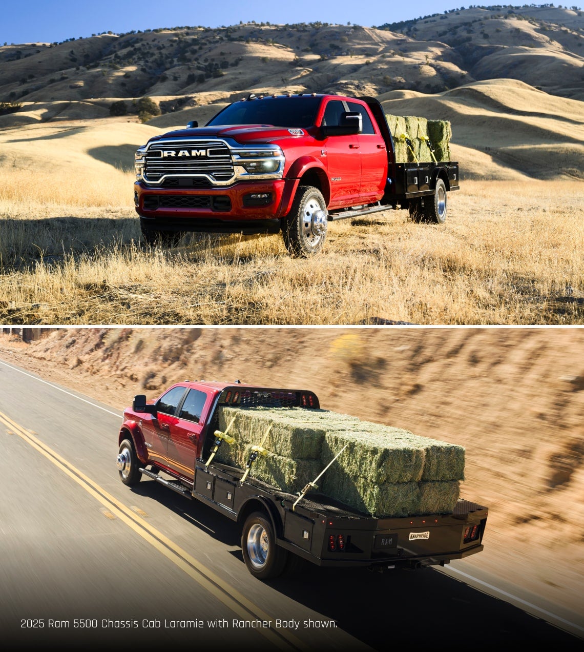 Ram Fleet Trucks Carry the Heavy Loads