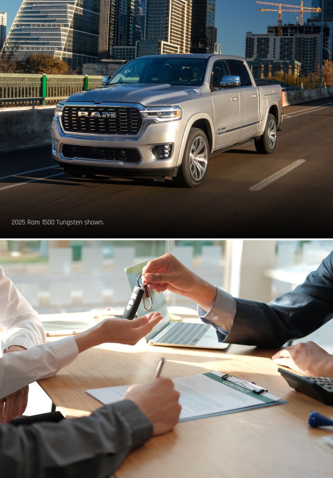 RAM commercial trucks clearance sale