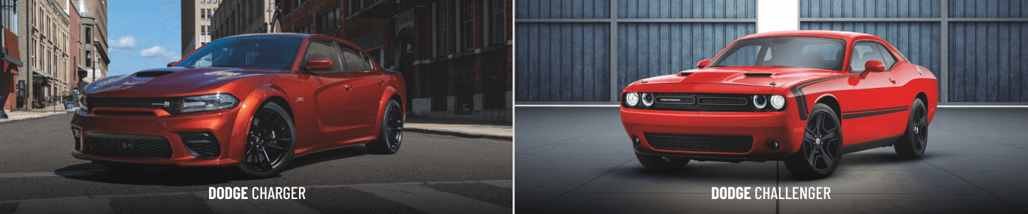 dodge charger vs challenger