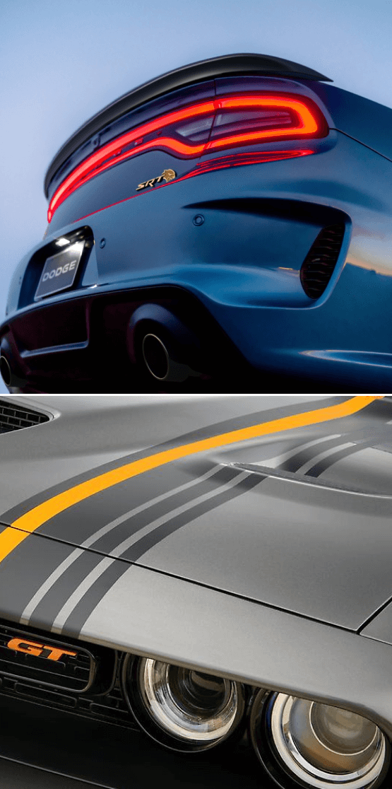 Dodge Charger vs. Dodge Challenger Specs